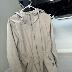 Athleta rain jacket